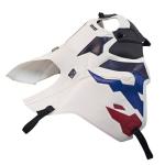 Tapis de r&eacute;servoir Bagster NOIR MAT GRAIN&Eacute;/BLANC/D&Eacute;CO BLEU FONC&Eacute;/GITANE/ROUGE