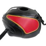 Tapis de r&eacute;servoir Bagster NOIR/ROUGE/BORD&Eacute; OR