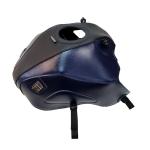 Tapis de r&eacute;servoir Bagster Noir mat grain&eacute; / marine