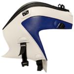 Tapis de r&eacute;servoir Bagster Noir mat/Blanc/D&eacute;co Gitane