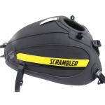 Tapis de r&eacute;servoir Bagster Noir mat/D&eacute;co Bouton d'or/Noir