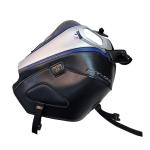 Tapis de r&eacute;servoir Bagster Noir/Argent/D&eacute;co Bleu