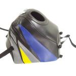 Tapis de r&eacute;servoir Bagster Noir/Bleu/Acier/Citron