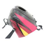 Tapis de r&eacute;servoir Bagster Noir/Coquelicot/Jaune/Bordeaux Clair