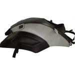 Tapis de r&eacute;servoir Bagster Noir/D&eacute;co Argent/Liser&eacute; Anthracte