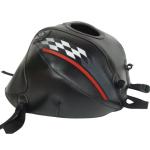 Tapis de r&eacute;servoir Bagster Noir/D&eacute;co Damier/Anthracite