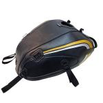 Tapis de r&eacute;servoir Bagster Noir/D&eacute;co Jaune Or/Argent