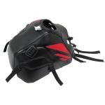 Tapis de r&eacute;servoir Bagster Noir/D&eacute;co Rouge