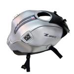 Tapis de r&eacute;servoir Bagster Noir/argent/d&eacute;co acier et noir