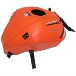 Tapis de r&eacute;servoir Bagster ORANGE DECO ARGENT/NOIR