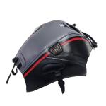 Tapis de r&eacute;servoir Bagster Orage/Noir/D&eacute;co Rouge