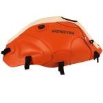 Tapis de r&eacute;servoir Bagster Orange/Bande Blanche