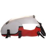 Tapis de r&eacute;servoir Bagster Perle/Rouge/Liser&eacute; Noir