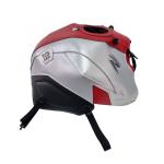 Tapis de r&eacute;servoir Bagster ROUGE/ARGENT/NOIR MAT GRAINE