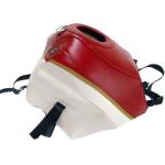 Tapis de r&eacute;servoir Bagster Rouge/Blanc/Lisere Or