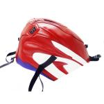 Tapis de r&eacute;servoir Bagster Rouge/Blanc/Violet Fonc&eacute;