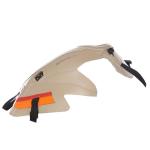 Tapis de r&eacute;servoir Bagster SABLE/DECO VERMILLION NACRE/ORANGE CLAIR