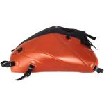 Tapis de réservoir Bagster Spécial Réservoir noir mat/Vermillon nacre
