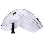 Tapis de réservoir Bagster Spécial S2 Blanc/Bande Rouge