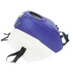 Tapis de r&eacute;servoir Bagster Violet Fonc&eacute;/Blanc