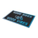 Tapis environnemental Oxford Good Vibes 90x60 cm