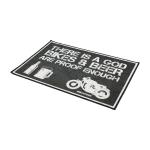 Tapis environnemental Oxford There Is a God 90x60 cm