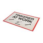 Tapis environnemental Oxford Tinkerer 90x60 cm