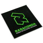 Tapis environnemental Rabaconda atelier Machine (100x100cm)