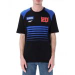 Tee-shirt DUAL YAMAHA 20 WITH STRIPES QUARTARARO