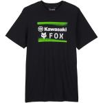 Tee-shirt à manches courtes X KAWASAKI PREMIUM FOX