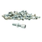Tendeur de c&acirc;ble ALGI VIS CREUSE DIAM M6 - LONG 24mm - ALESAGE 6,8mm - PERCAGE 3 ACIER