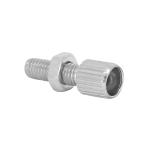 Tendeur de c&acirc;ble P2R VIS CREUSE ACCELERATEUR DIAM M5 x 80mm - LONG 23mm