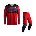 Tenue cross Leatt 3.5 RIDE KIT MAILLOT+PANTALON JUNIOR STRIPES 2027