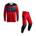 Tenue cross Leatt 3.5 RIDE KIT MAILLOT+PANTALON STRIPES 2027