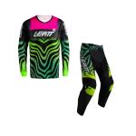 Tenue cross Leatt 3.5 RIDE KIT MAILLOT+PANTALON TIGER 2027
