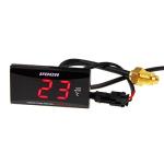 Thermom&egrave;tre Voca Racing DIGITAL LE CIRCUIT LIQUIDE 0 - 120 C ECLAIRAGE LED ROUGE