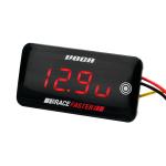 Thermom&egrave;tre Voca Racing DIGITAL VOLTMETRE RACE FASTER SLIM TOUCH LE CIRCUIT LIQUIDE 0 - 120 C ECLAIRAGE LED ROUGE