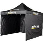 Tonnelle paddock Motoblouz + SAC DE RANGEMENT SUR ROULETTES