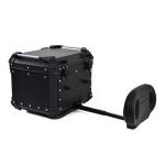 Top Case Coocase X1 Noir 45 L avec Dosseret R&eacute;glable