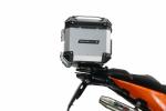 Top case GPR Tech ALPI-TECH Alu - Complet avec support - 185 litres