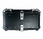 Top case GPR Tech ALPI-TECH Alu - Complet avec support - 55 litres - noir