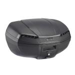 Top case Givi E46NB RIVIERA BLACK EDITION MONOLOCK (46 Litres)