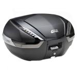 Top case Givi MONOKEY V47NNT CARBONE TECH REFLECTEUR FUME