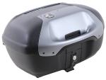 Top case Hepco & Becker Journey 42 - capot anthracite - noir