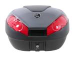 Top case Hepco & Becker Journey 52 - capot anthracite - noir