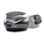 Top case Shad SH48 + DOSSERET + CAPOT CARBONE