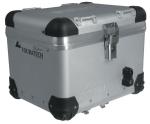 Top case Touratech ZEGA Pro 38L - Anodis&eacute; gris