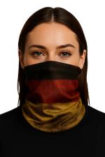 Tour de Cou Moto Nation-Head Drapeau