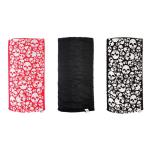 Tour de cou Oxford COMFY SKULLS 3-PACK