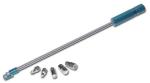 Tournevis Bihr coudé pour carburateur 90° + 5 embouts L445mm